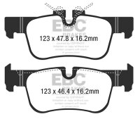EBC Rear Brake Pad Set BlackStuff - BMW/ Mini Models