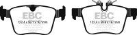 EBC Bremsbeläge Set BlackStuff hinten - Jaguar/ Land Rover/ Levc/ Polestar/ Volvo Modelle
