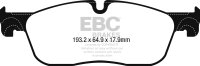 EBC Front Brake Pad Set BlackStuff - Jaguar Models