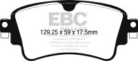 EBC Bremsbeläge Set BlackStuff hinten - Audi Modelle