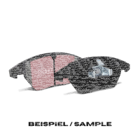 EBC Bremsbeläge Set BlackStuff hinten - Lexus/...