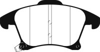 EBC Front Brake Pad Set BlackStuff - Ford Models