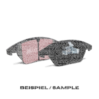 EBC Bremsbeläge Set BlackStuff hinten - Ford Modelle