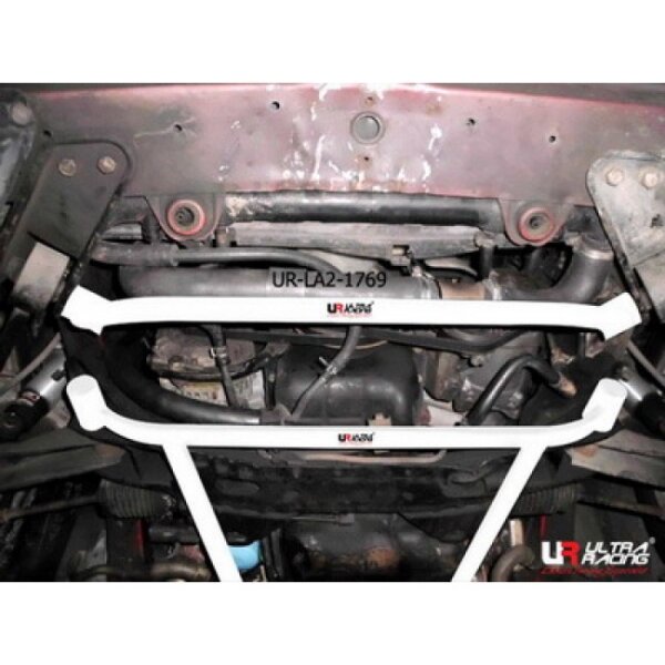 Ultra Racing Front Lower Bar 2-Point - 89-00 Nissan Fairlady (300ZX) (Z32) 3.0 (2WD)