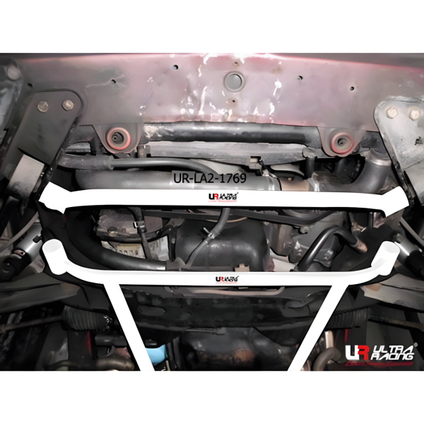 Ultra Racing Front Lower Bar 2-Point - 89-00 Nissan Fairlady (300ZX) (Z32) 3.0 (2WD)