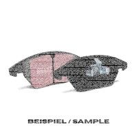 EBC Bremsbeläge Set BlackStuff hinten - BMW Modelle