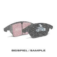 EBC Bremsbeläge Set BlackStuff hinten - BMW Modelle