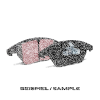 EBC Rear Brake Pad Set BlackStuff - BMW/ Mini Models