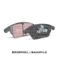 EBC Bremsbeläge Set BlackStuff hinten - Lexus/...