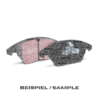 EBC Bremsbeläge Set BlackStuff hinten - Jeep Modelle