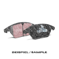 EBC Bremsbeläge Set BlackStuff hinten - Jeep Modelle