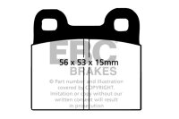 EBC Rear Brake Pad Set GreenStuff - Alfa Romeo/ BMW/...