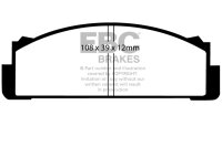EBC Front Brake Pad Set GreenStuff - Autobianchi/ Cg/...