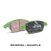 EBC Bremsbeläge Set GreenStuff hinten - Alpine/...