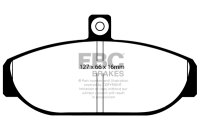 EBC Front Brake Pad Set GreenStuff - Volvo Models