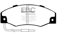 EBC Front Brake Pad Set GreenStuff - Alpine/ Renault Models