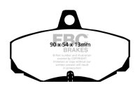 EBC Rear Brake Pad Set GreenStuff - Caterham/ Ford/...