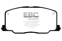 EBC Front Brake Pad Set GreenStuff - Toyota Models