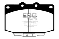 EBC Front Brake Pad Set GreenStuff - Mazda Models