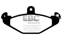 EBC Bremsbeläge Set GreenStuff hinten - Lotus/ Opel/...
