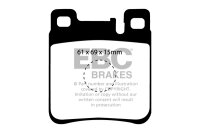 EBC Rear Brake Pad Set GreenStuff - Mercedes Models