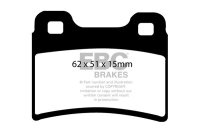 EBC Rear Brake Pad Set GreenStuff - Ford Models