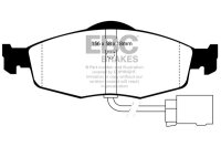 EBC Front Brake Pad Set GreenStuff - Ford Models