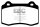 EBC Front Brake Pad Set GreenStuff - Alfa Romeo/ Fiat/ Ford Models
