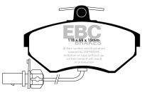 EBC Front Brake Pad Set GreenStuff - Audi/ Seat/ VW Models