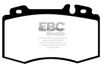 EBC Front Brake Pad Set GreenStuff - Mercedes Models