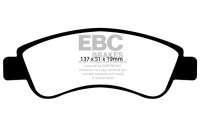EBC Front Brake Pad Set GreenStuff - Citroen/ DS/ Opel/...