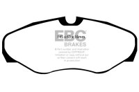 EBC Front Brake Pad Set GreenStuff - Nissan/ Opel/ Renault/ Vauxhall Models