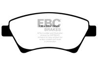 EBC Bremsbeläge Set GreenStuff vorn - Renault Modelle
