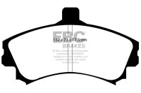 EBC Front Brake Pad Set GreenStuff - Smart Models