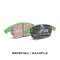 EBC Bremsbeläge Set GreenStuff hinten - Subaru/...