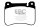 EBC Front Brake Pad Set GreenStuff - Mercedes Models