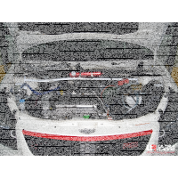 Ultra Racing Front Upper Strut Bar 2-Point - 06-14 Suzuki SX4 (2WD)