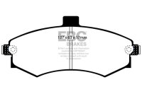 EBC Front Brake Pad Set GreenStuff - Hyundai Models