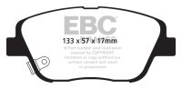 EBC Front Brake Pad Set GreenStuff - Kia Models