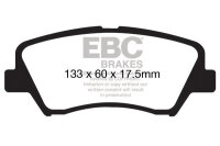EBC Front Brake Pad Set GreenStuff - Hyundai/ Kia Models