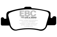 EBC Rear Brake Pad Set GreenStuff - Toyota Models