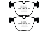 EBC Rear Brake Pad Set GreenStuff - BMW Models