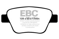 EBC Bremsbeläge Set GreenStuff hinten - Audi/ Seat/...