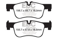 EBC Front Brake Pad Set GreenStuff - BMW Models
