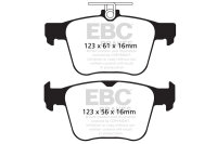 EBC Rear Brake Pad Set GreenStuff - Audi/ Cupra/ Seat/...