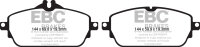 EBC Bremsbeläge Set GreenStuff vorn - Mercedes Modelle