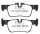EBC Rear Brake Pad Set GreenStuff - BMW/ Mini Models