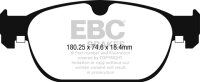 EBC Front Brake Pad Set GreenStuff - Volvo Models