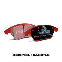 EBC Bremsbeläge Set RedStuff hinten - Alpine/...