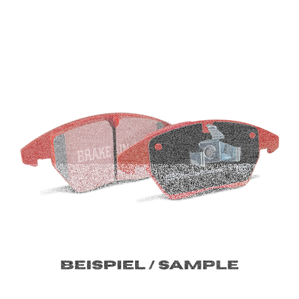 EBC Bremsbeläge Set RedStuff hinten - Ferrari/ Lamborghini/ Maserati/ Porsche Modelle